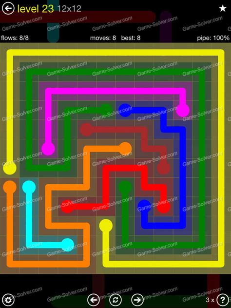flow free extreme pack 2 12x12 level 23|Extreme Pack 2 Levels (1.